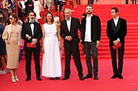 Вячеслав Бутусов с супругой. Церемония открытия 44