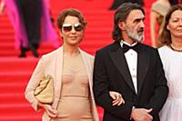 Вячеслав Бутусов с супругой. Церемония открытия 44
