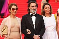 Вячеслав Бутусов с супругой. Церемония открытия 44