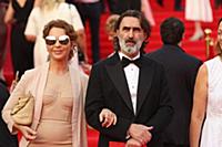 Вячеслав Бутусов с супругой. Церемония открытия 44