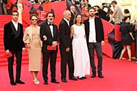 Вячеслав Бутусов с супругой. Церемония открытия 44