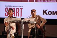 Антон Шагин, Валерий Фокин. Пресс-конференция созд