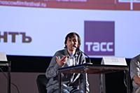 Виталий Суслин. Пресс-конференция в рамках 44-го М