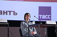 Виталий Суслин. Пресс-конференция в рамках 44-го М