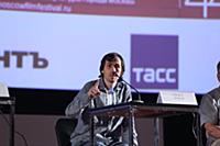 Виталий Суслин. Пресс-конференция в рамках 44-го М