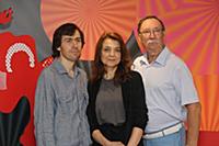 Виталий Суслин, Лариса Олейник, Александр Карнаушк
