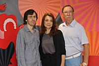 Виталий Суслин, Лариса Олейник, Александр Карнаушк