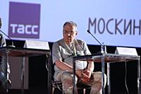 Сергей Лаврентьев. Пресс-конференция в рамках 44-г