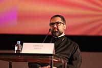 Киприан Мега. Пресс-конференция в рамках 44-го ММК