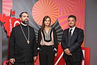 Киприан Мега, Лаура Мега, Силивиу Чобану. Пресс-ко