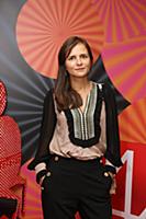 Лаура Мега. Пресс-конференция в рамках 44-го ММКФ,