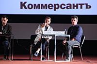 Евгений Миронов, Иван Кудрявцев. Пресс-конференция