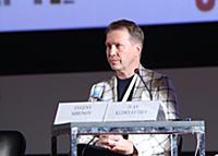Евгений Миронов. Пресс-конференция жюри основного 
