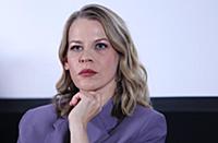 Александра Ребенок. Пресс-конференция жюри конкурс