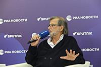 Алексей Рыбников. Пресс-конференция композитора, н