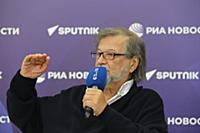 Алексей Рыбников. Пресс-конференция композитора, н