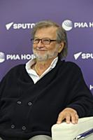 Алексей Рыбников. Пресс-конференция композитора, н
