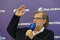 Алексей Рыбников. Пресс-конференция композитора, н