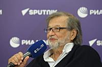 Алексей Рыбников. Пресс-конференция композитора, н