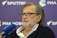Алексей Рыбников. Пресс-конференция композитора, н