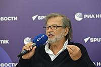 Алексей Рыбников. Пресс-конференция композитора, н