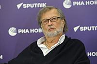 Алексей Рыбников. Пресс-конференция композитора, н