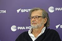 Алексей Рыбников. Пресс-конференция композитора, н