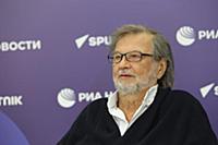 Алексей Рыбников. Пресс-конференция композитора, н