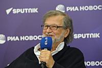 Алексей Рыбников. Пресс-конференция композитора, н