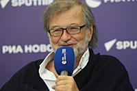 Алексей Рыбников. Пресс-конференция композитора, н