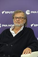 Алексей Рыбников. Пресс-конференция композитора, н