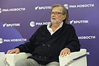Алексей Рыбников. Пресс-конференция композитора, н