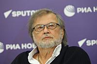 Алексей Рыбников. Пресс-конференция композитора, н