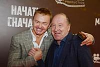 Владимир Сычев, Владимир Стеклов. Премьера фильма 