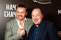 Владимир Сычев, Владимир Стеклов. Премьера фильма 