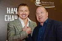 Владимир Сычев, Владимир Стеклов. Премьера фильма 