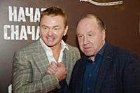 Владимир Сычев, Владимир Стеклов. Премьера фильма 