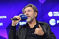 Сергей Шнуров. Пресс-конференция музыканта Сергея 