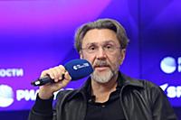 Сергей Шнуров. Пресс-конференция музыканта Сергея 