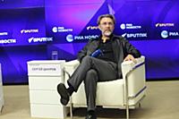 Сергей Шнуров. Пресс-конференция музыканта Сергея 