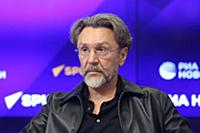 Сергей Шнуров. Пресс-конференция музыканта Сергея 