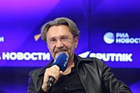Сергей Шнуров. Пресс-конференция музыканта Сергея 