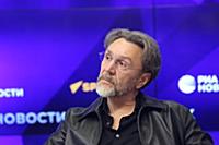 Сергей Шнуров. Пресс-конференция музыканта Сергея 