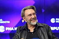 Сергей Шнуров. Пресс-конференция музыканта Сергея 