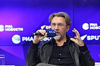 Сергей Шнуров. Пресс-конференция музыканта Сергея 