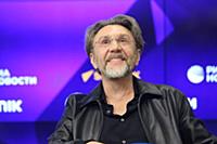 Сергей Шнуров. Пресс-конференция музыканта Сергея 