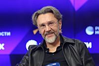 Сергей Шнуров. Пресс-конференция музыканта Сергея 