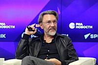 Сергей Шнуров. Пресс-конференция музыканта Сергея 