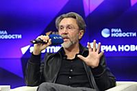 Сергей Шнуров. Пресс-конференция музыканта Сергея 