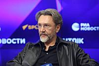 Сергей Шнуров. Пресс-конференция музыканта Сергея 